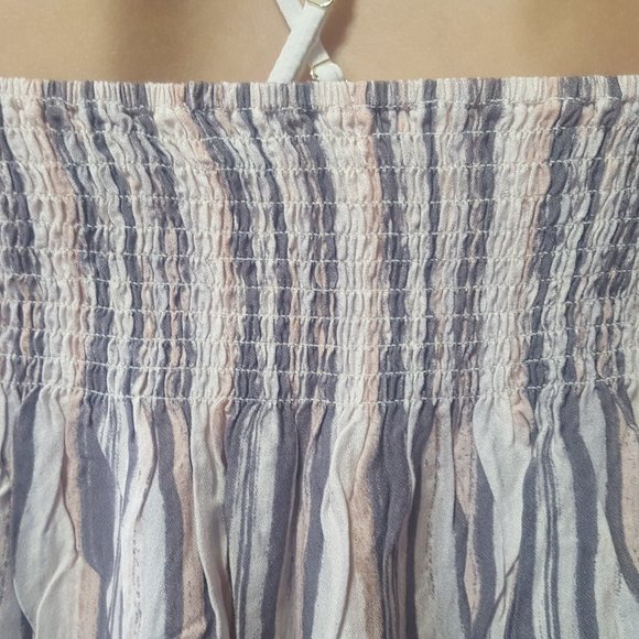 Womens off the shoulder raglan flounce sleeve top - Picture 3 of 7